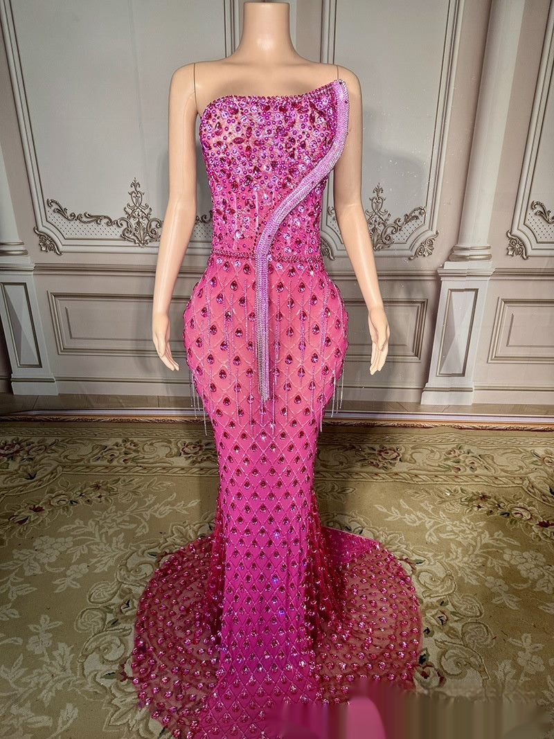 Veloura Eclipse Gown