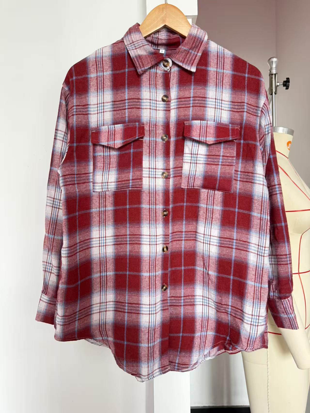 PlaidAura Shirt