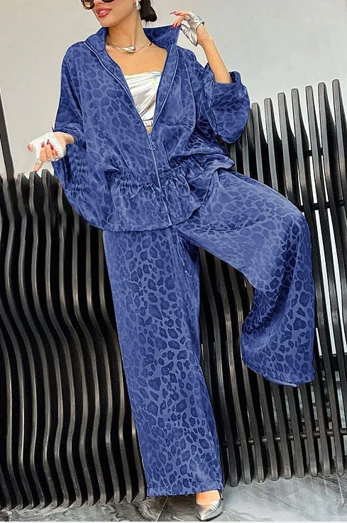 Savanna Luxe Drawstring Suit