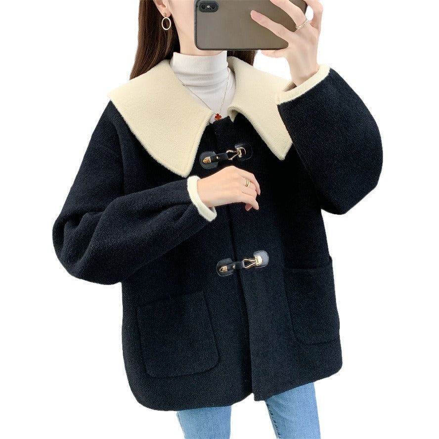 Harbor Chic Woolen Coat