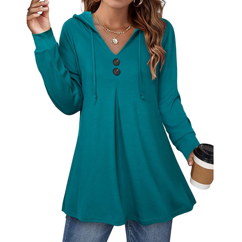EaseVibe Hooded Sweater