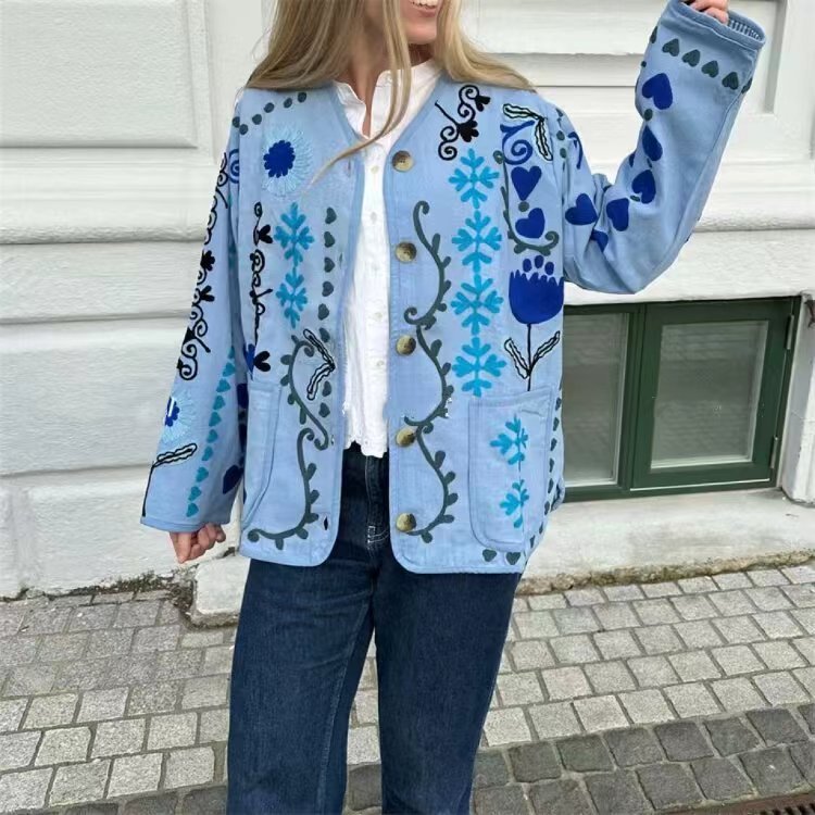 BloomEase Casual Jacket