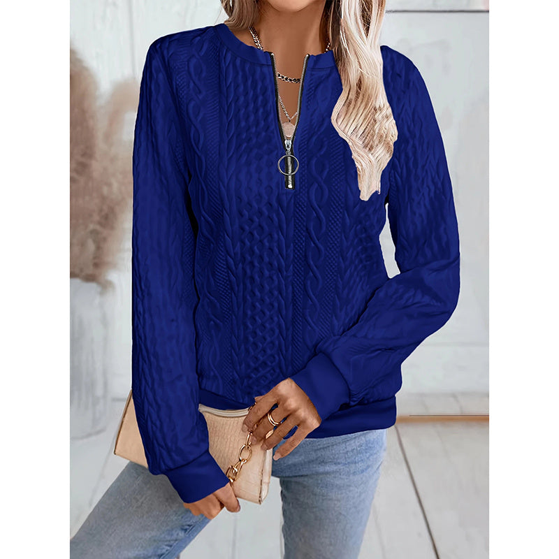 Zenvia Half-Zip Pullover