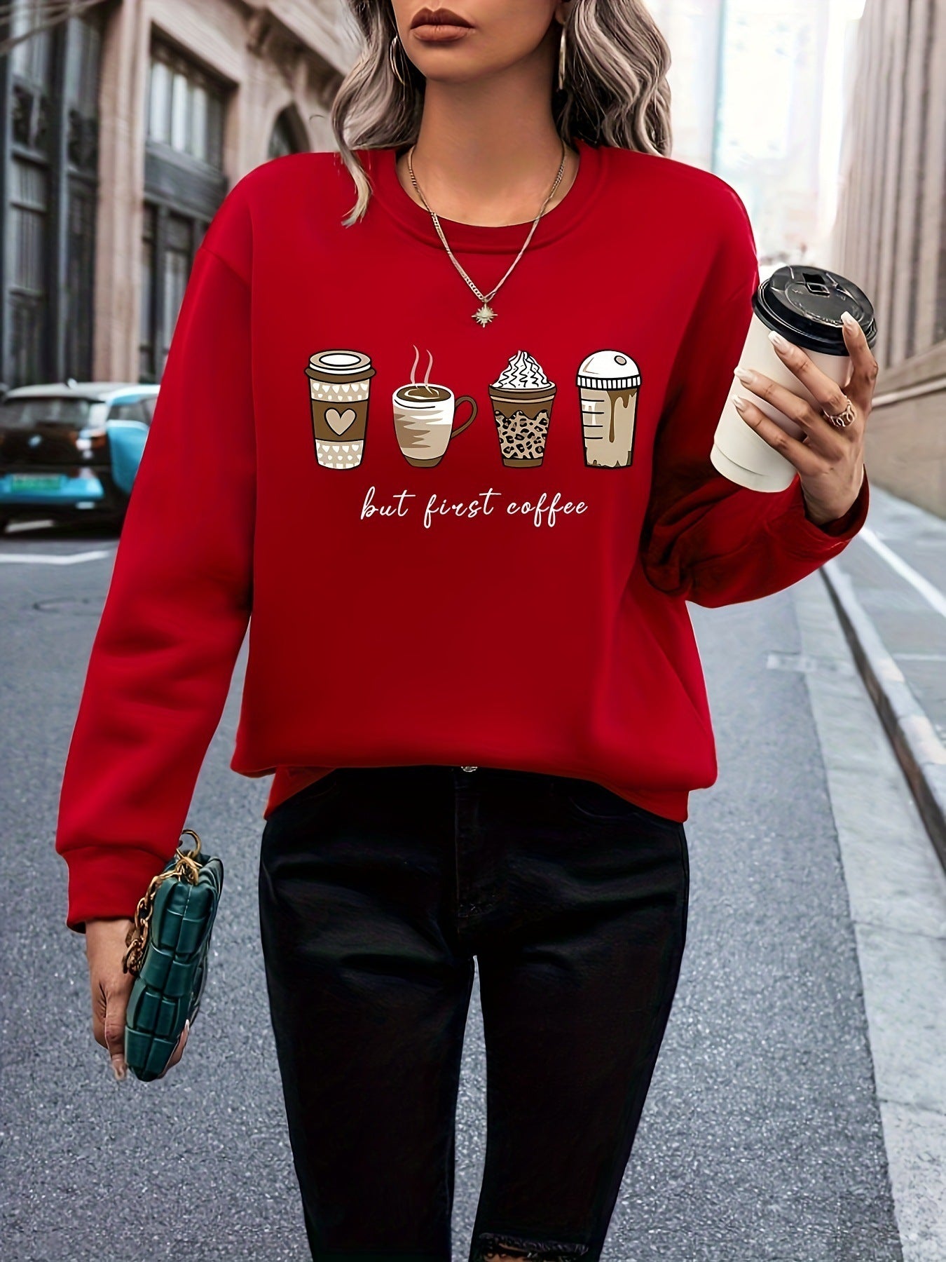 EuroChic Curve Sweater