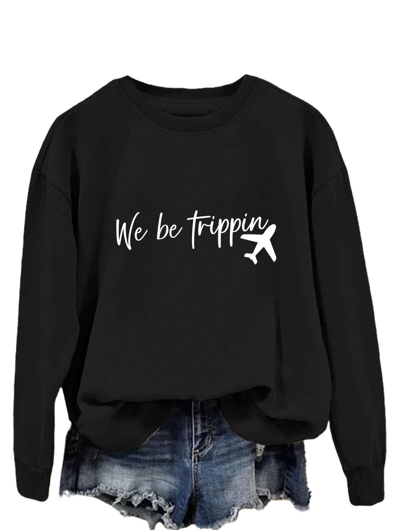 We Be Trippin' PsyKnit Sweater