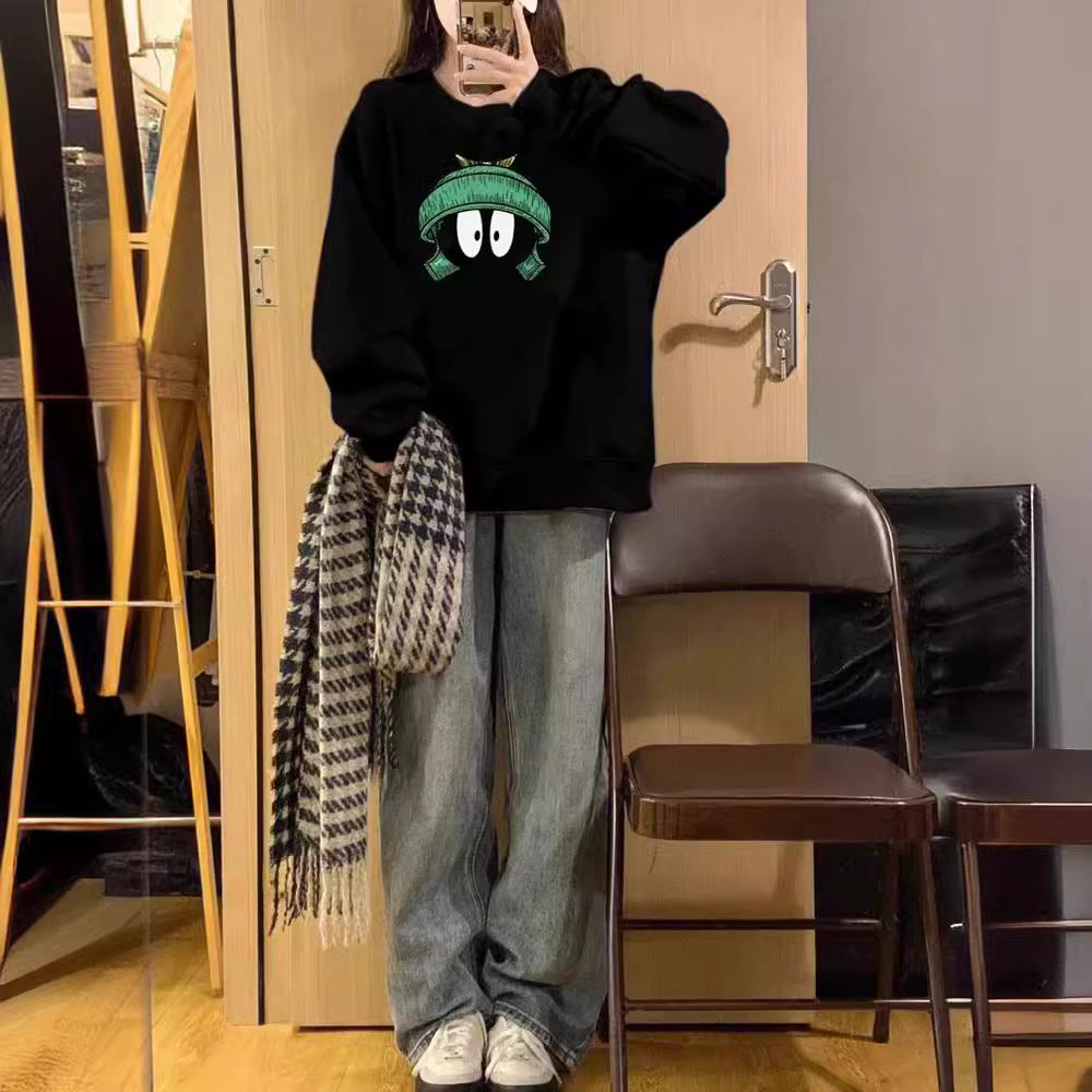 CozyEase Fleece-Lined Pullover