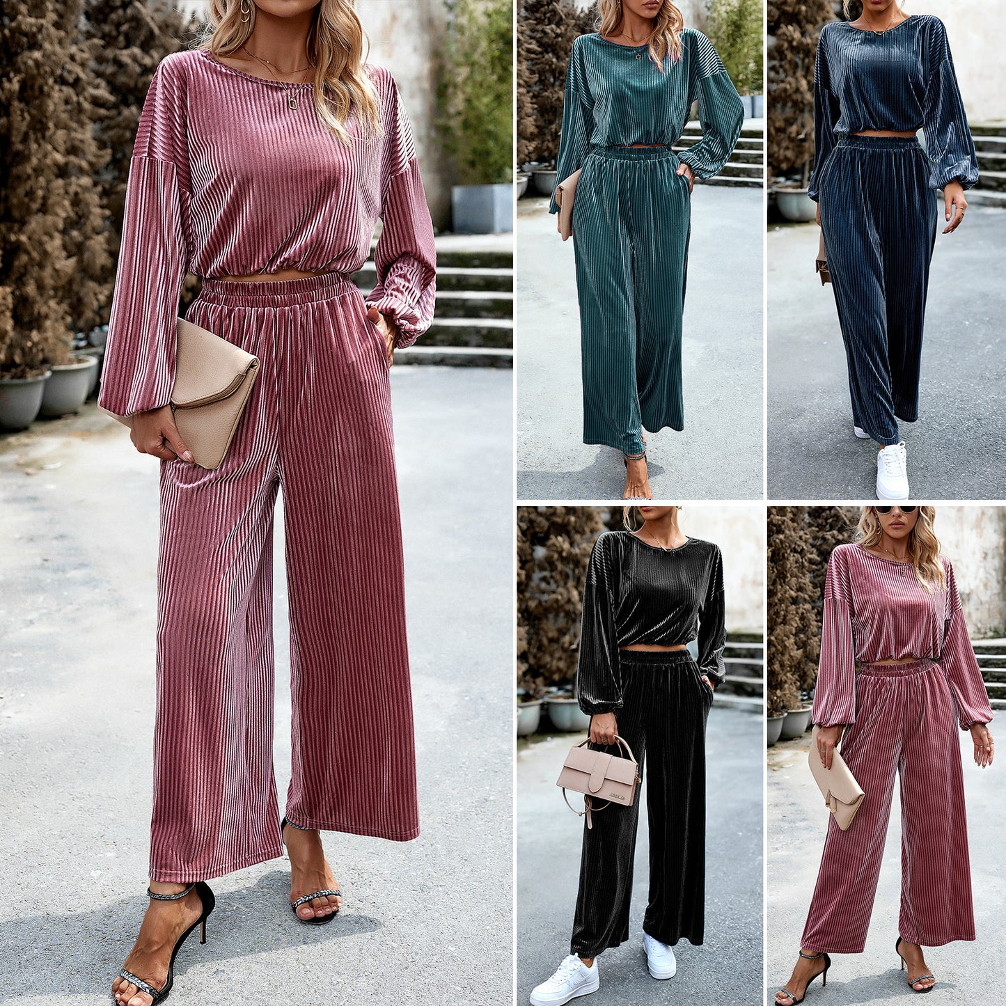 Velurelle Luxe Set