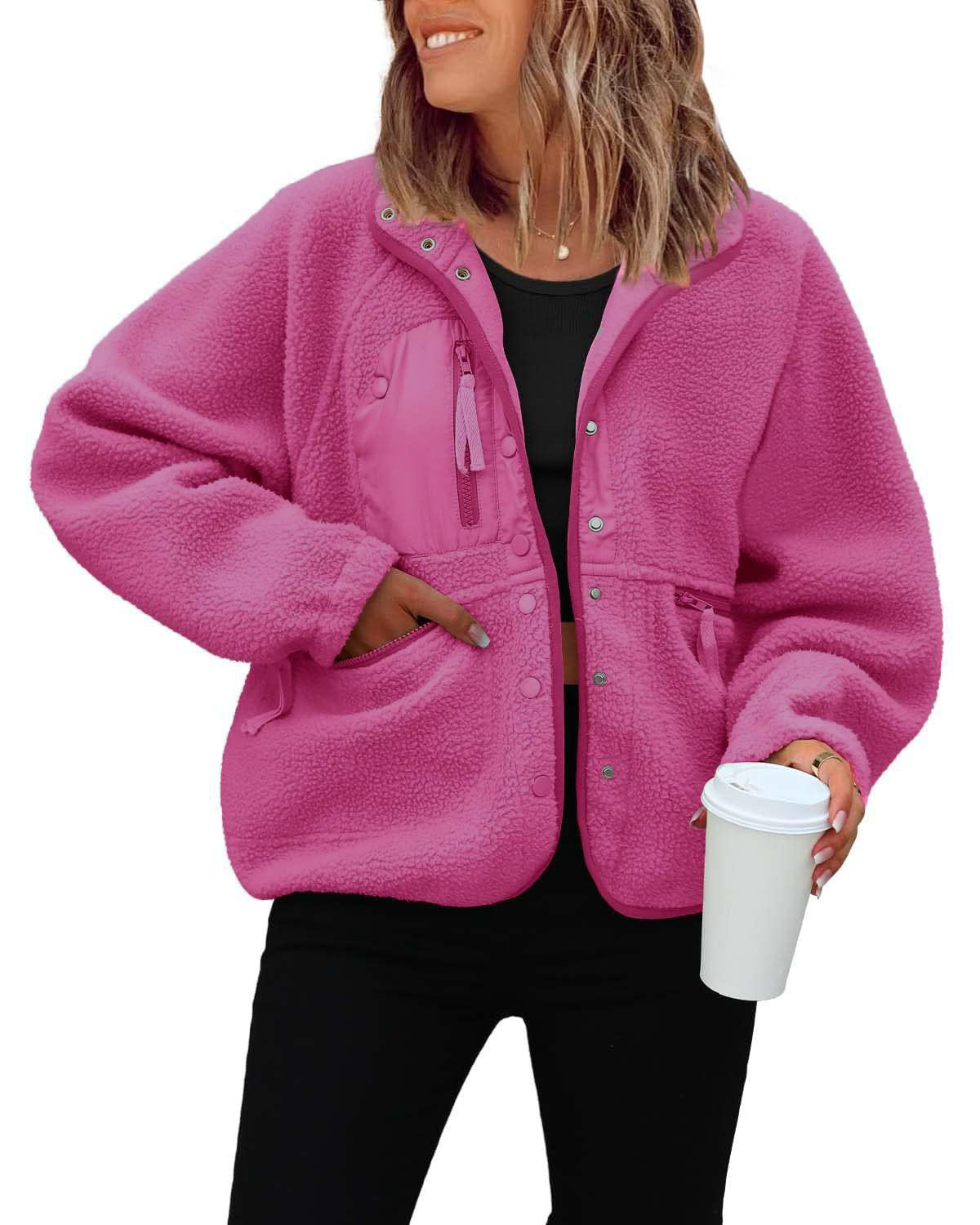 ArcticEase Fleece Sport Jacket
