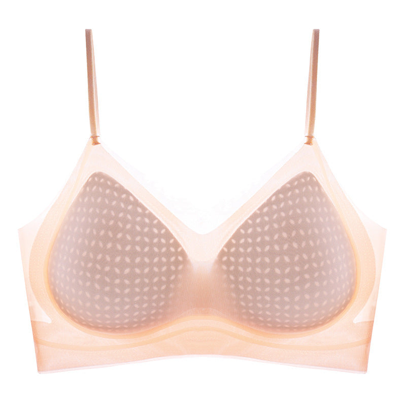 Fashion Ice Silk Cool Female Bra Vest