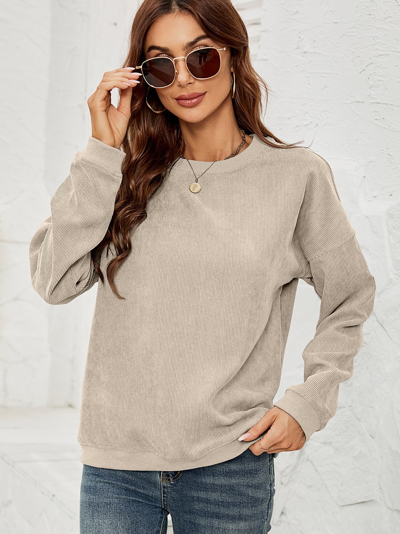 CordyChic Essential Pullover