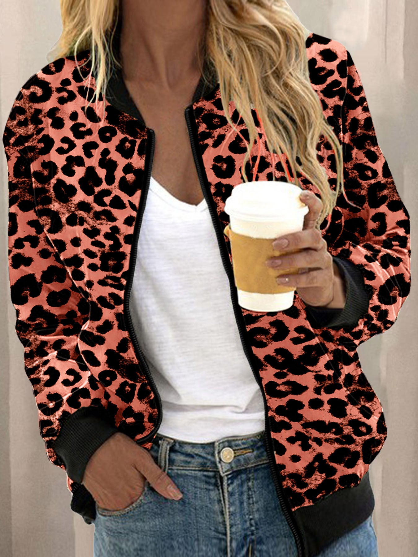 Savara Zip Wild Coat