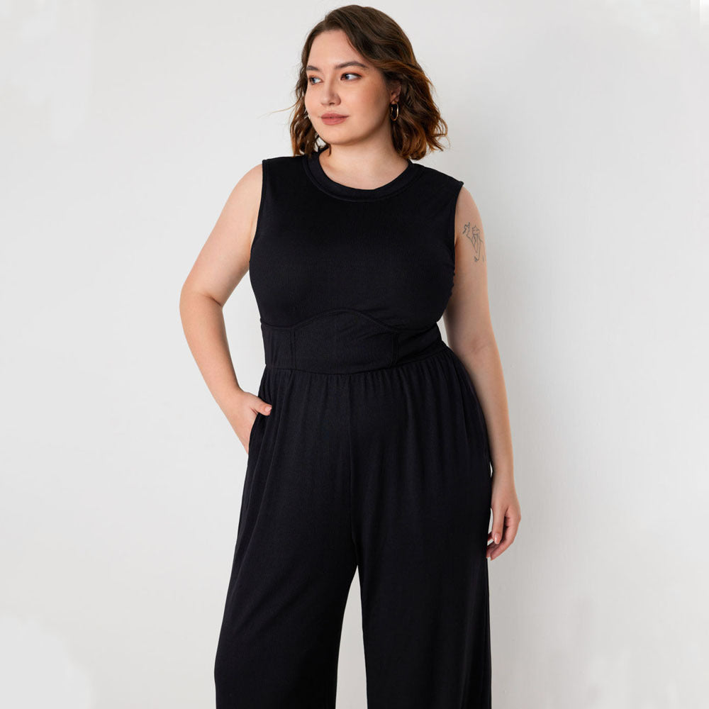MonoLuxe™ All-Match Jumpsuit