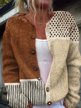 Novara 3D Knit Cardigan