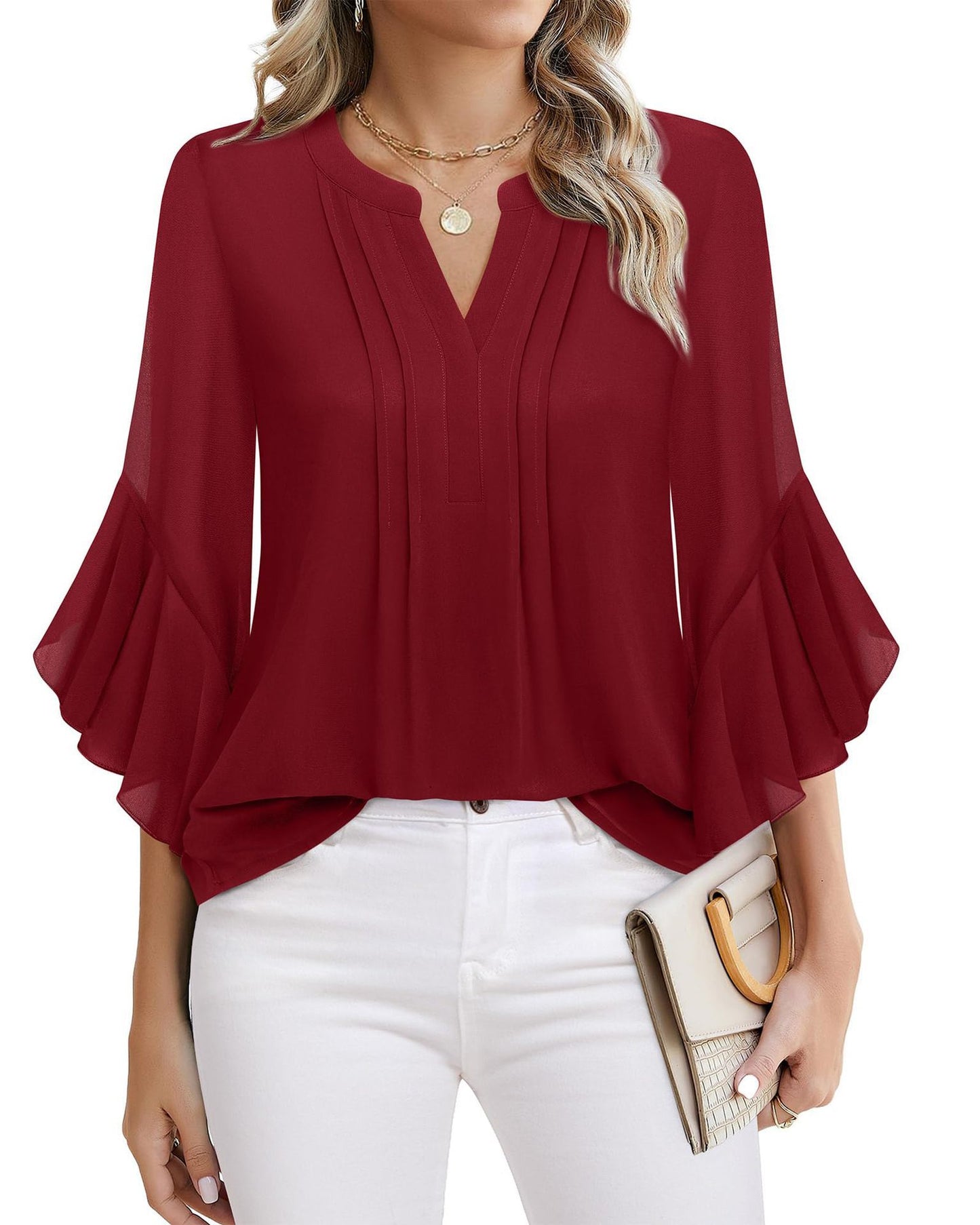 Elevessa ChiffonBlouse