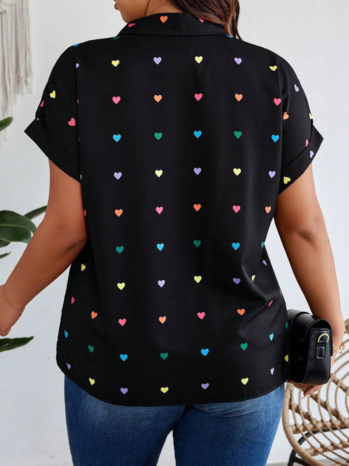 Heartistry Plus Button-Down Shirt