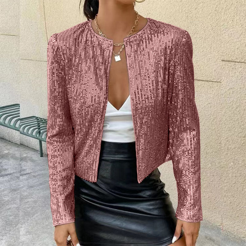 LumiGlam Sequin Jacket