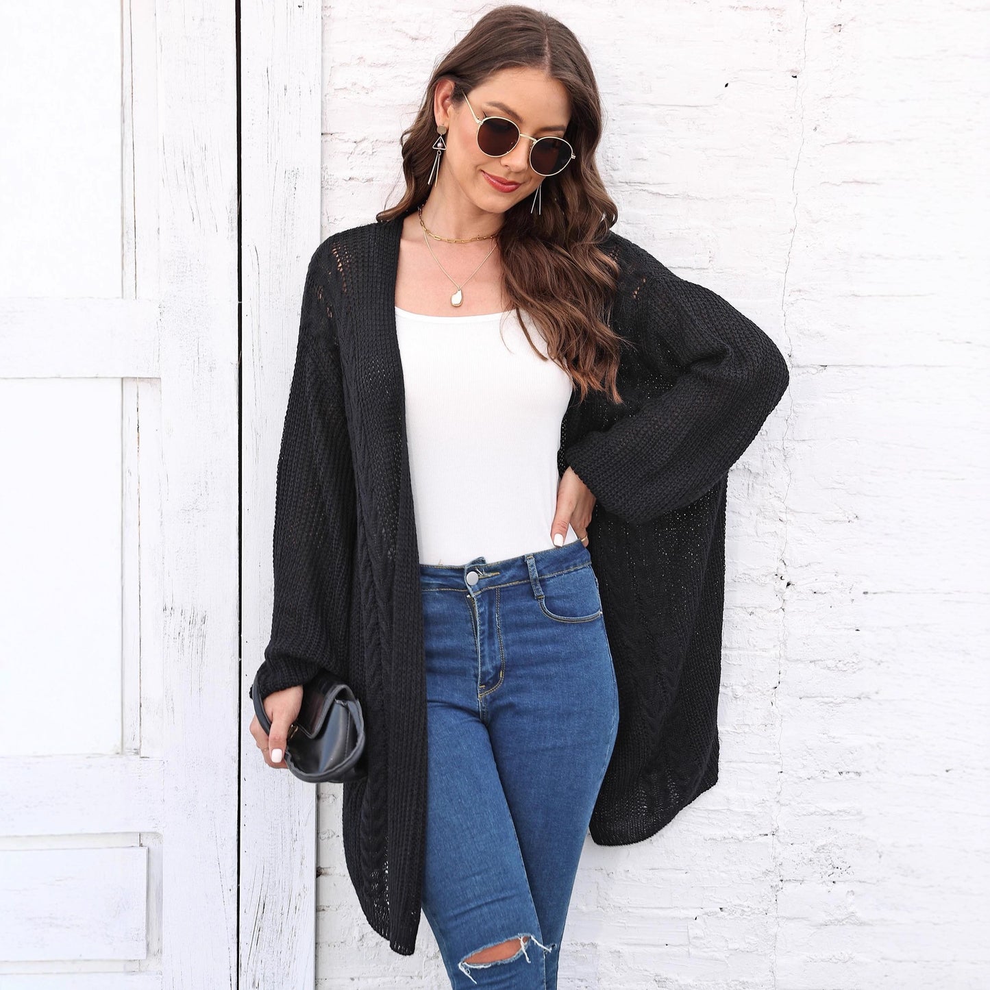 The Evora Drape Coat