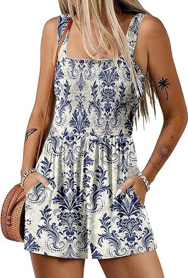 Blossom Tide Summer Romper