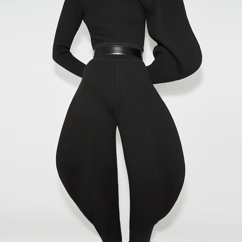 Nyxora SculptKnit Trousers