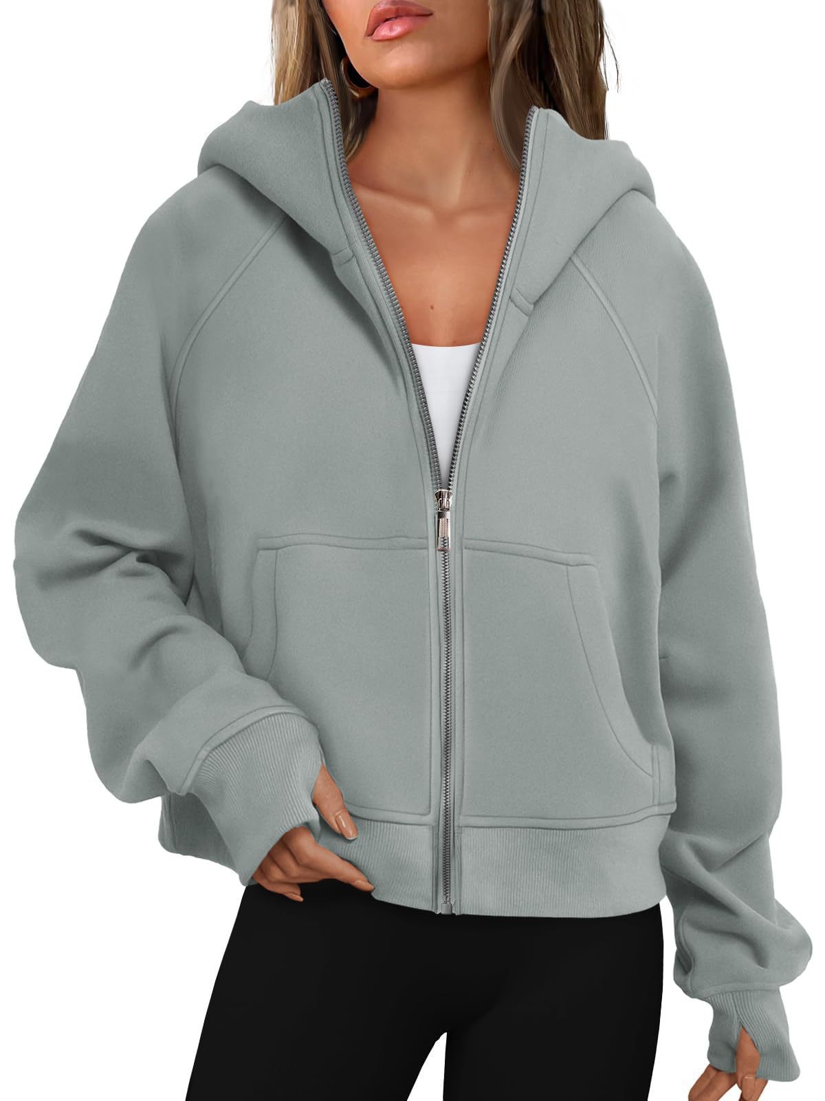 CozyGlide Thumb-Hole Hoodie