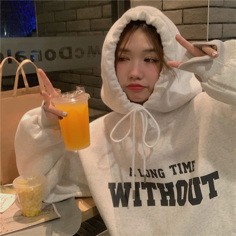 VelviGlow Padded Hoodie