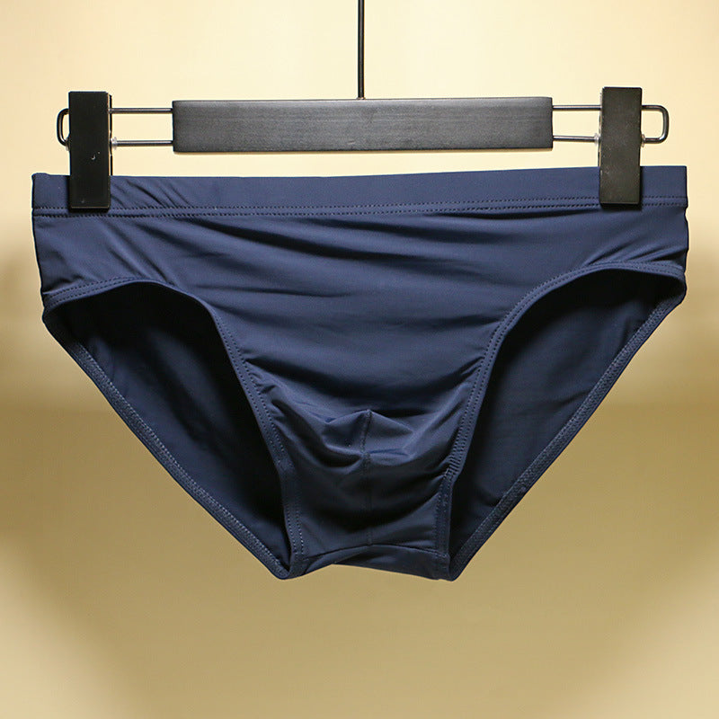 Men's Ice Silk Underwear Nylon Silk Smooth