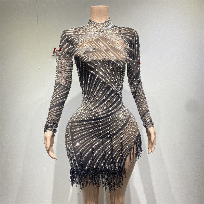 Starlight Mirage Dress