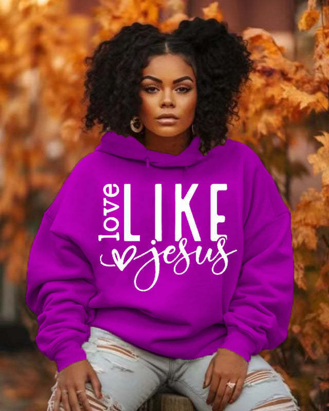 InspirePrint Autumn Hoodie