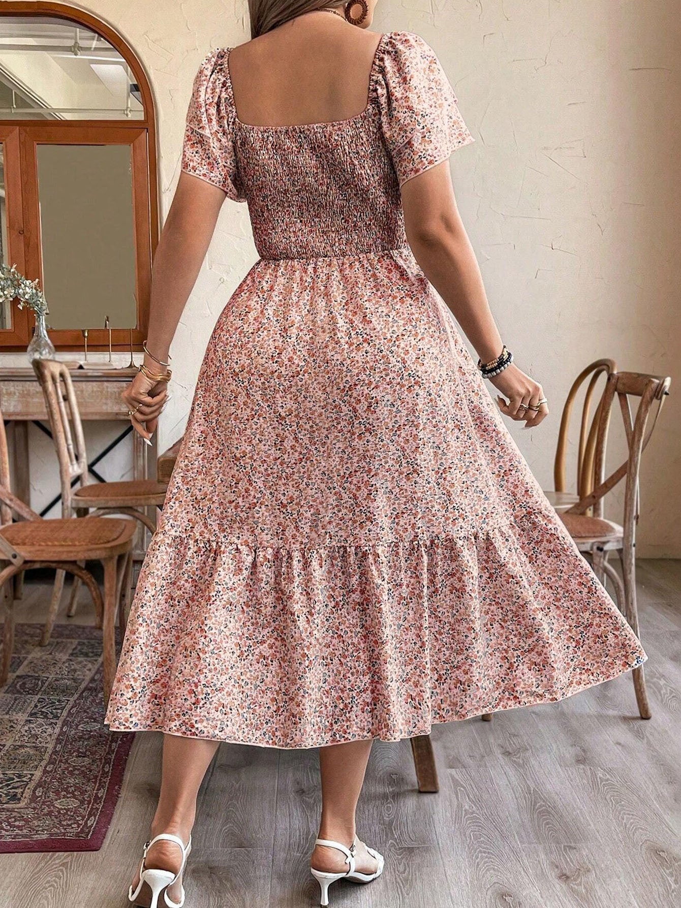 The Sunset Reverie Dress