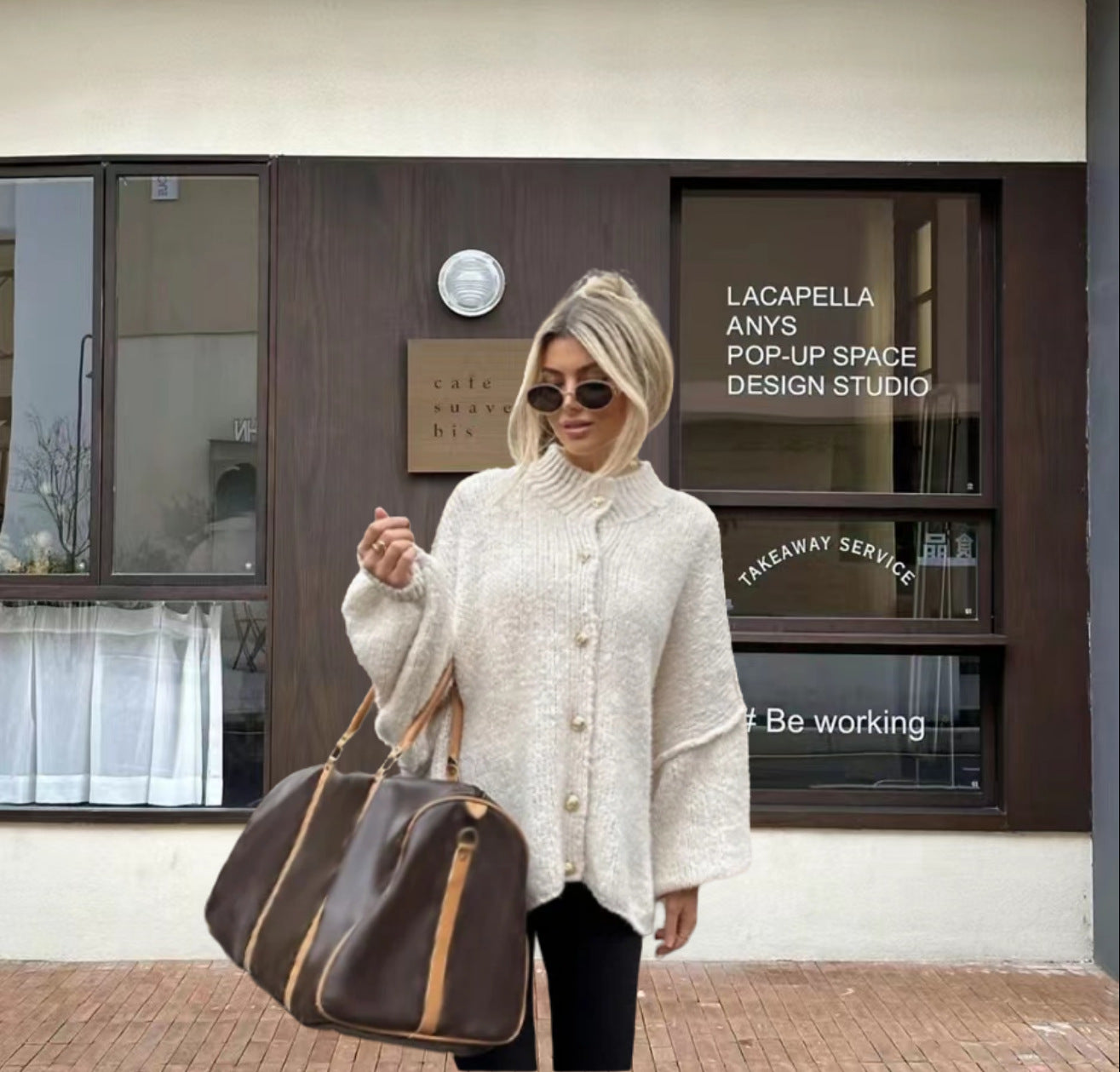 PureEase Knit Cardigan