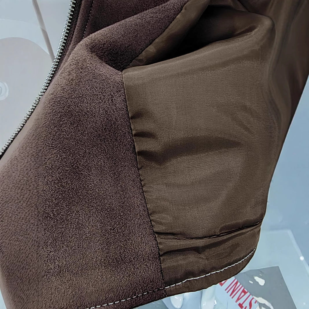 Mocha Majesty Heritage Coat