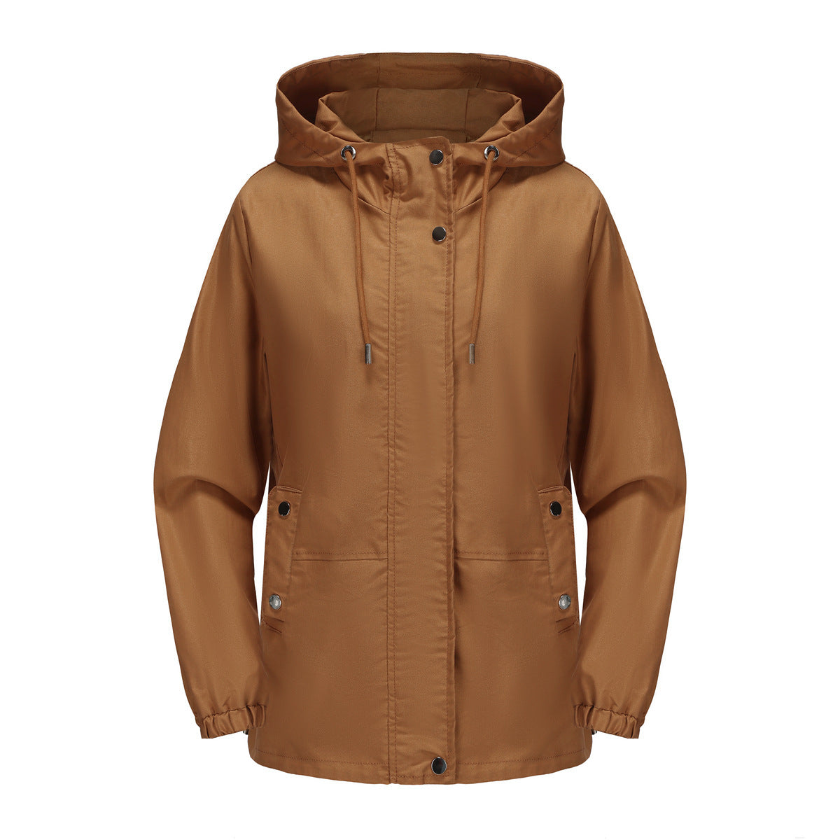 LustraBead Leather Sweater Coat