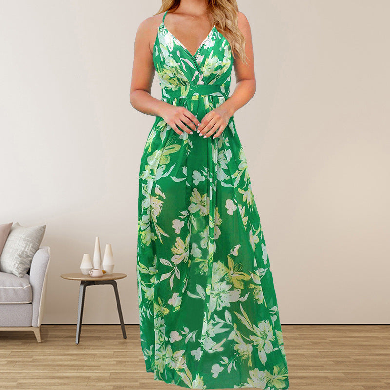 Seravina Print Drapé