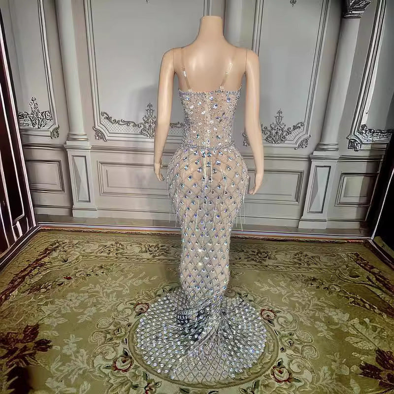 Veloura Eclipse Gown