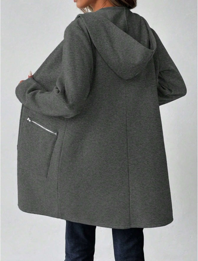 AutumEase Drop Shoulder Hoodie