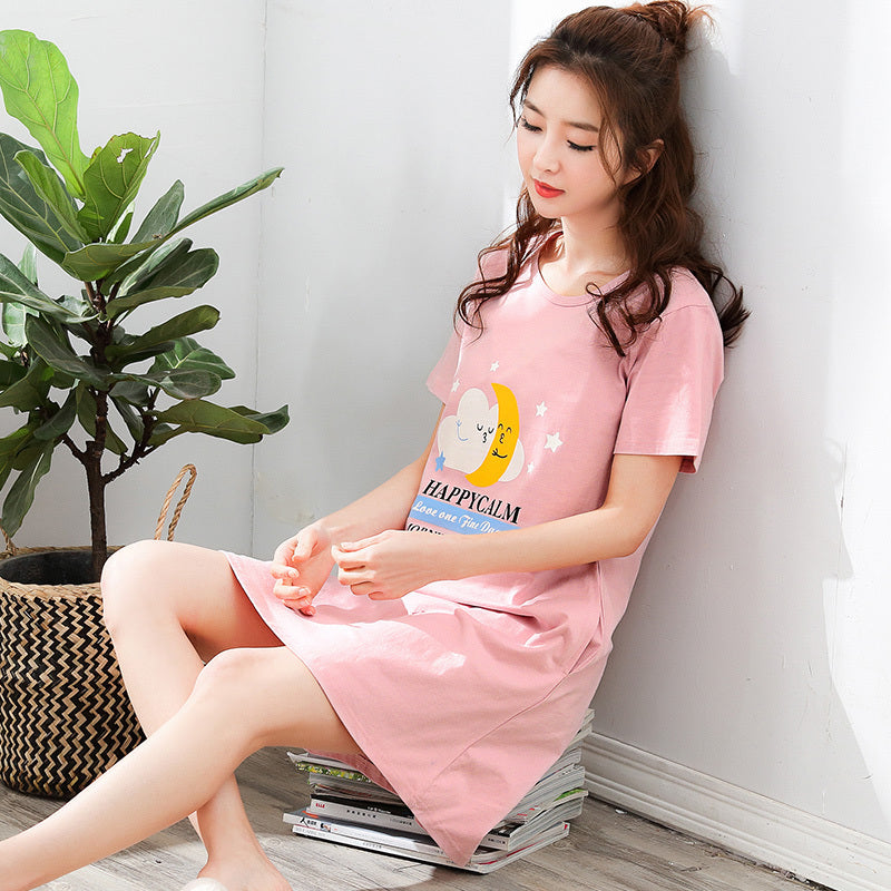Cotton silk sorbet pajamas