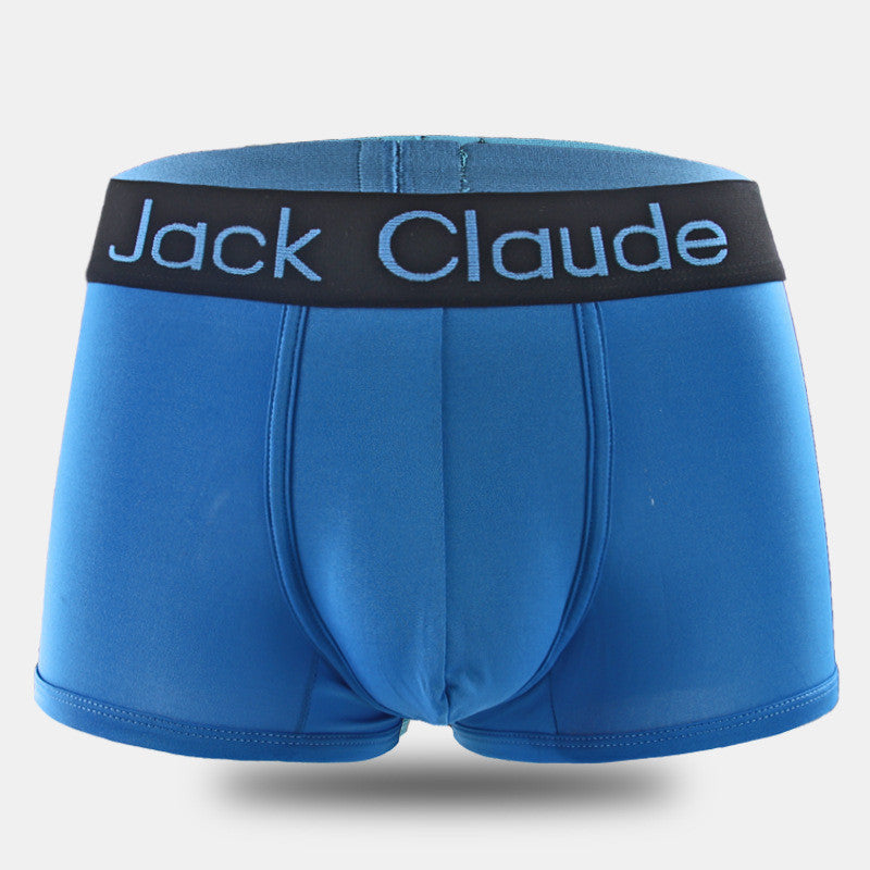 Breathable milk silk boxer shorts