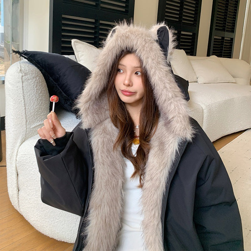 StitchEase Casual Cotton Coat