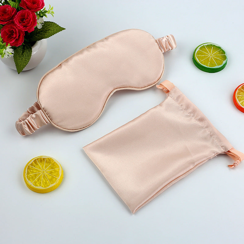 Artificial silk eye mask