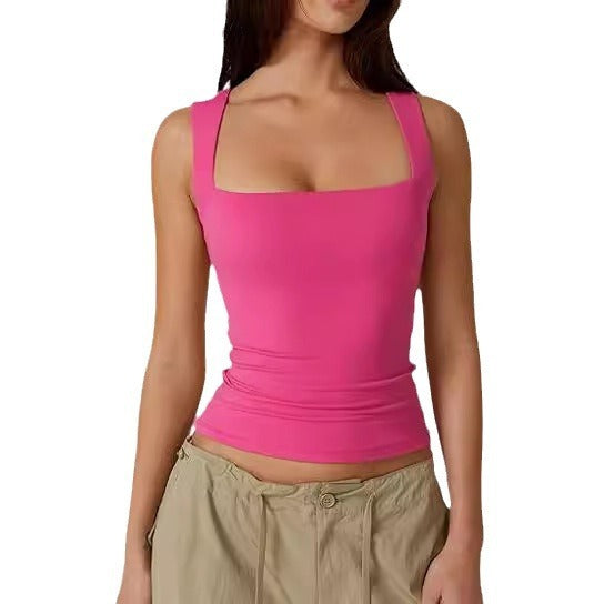 VelviCool Square-Neck Cami