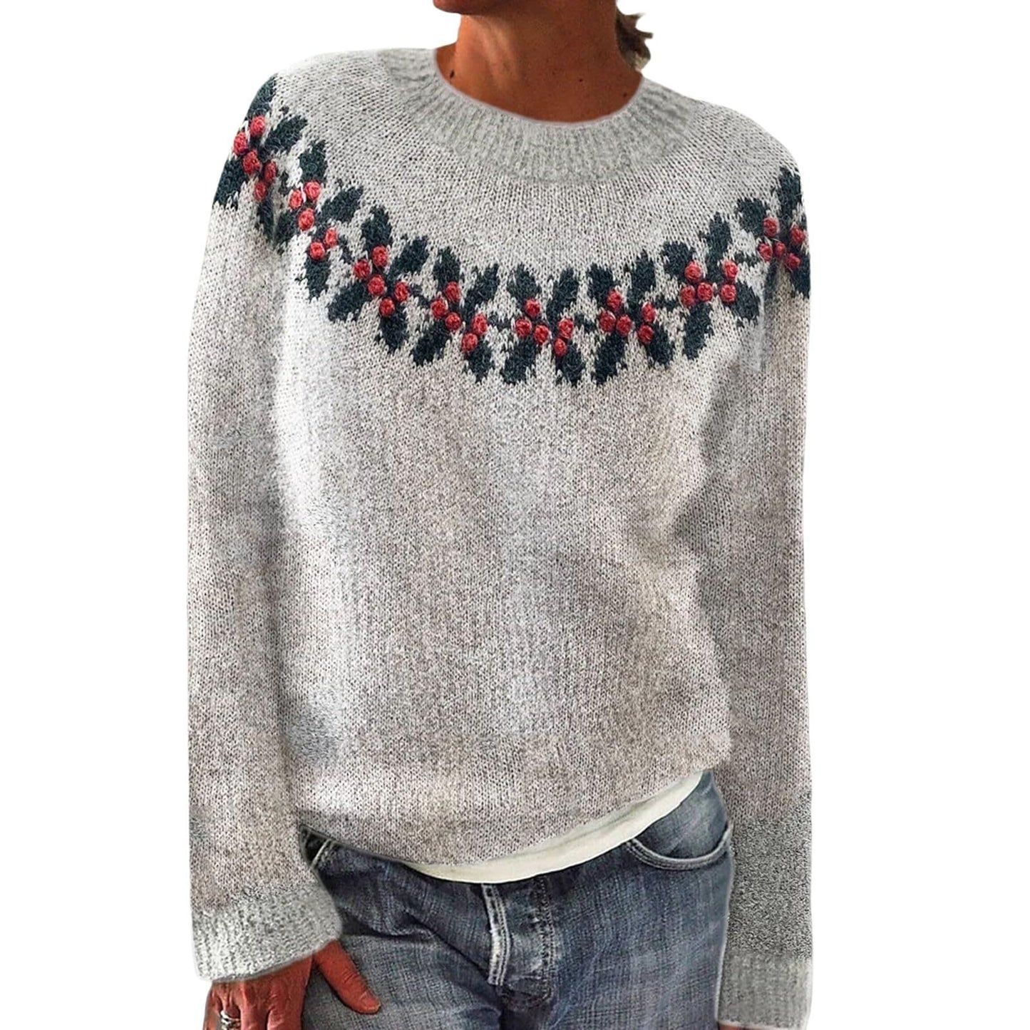 FestiveGlow 3D Christmas Sweater