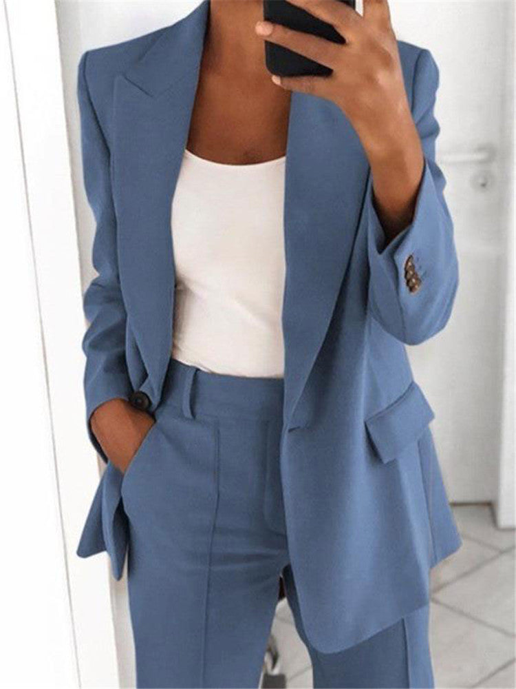 Élégance Contour Lapel Jacket