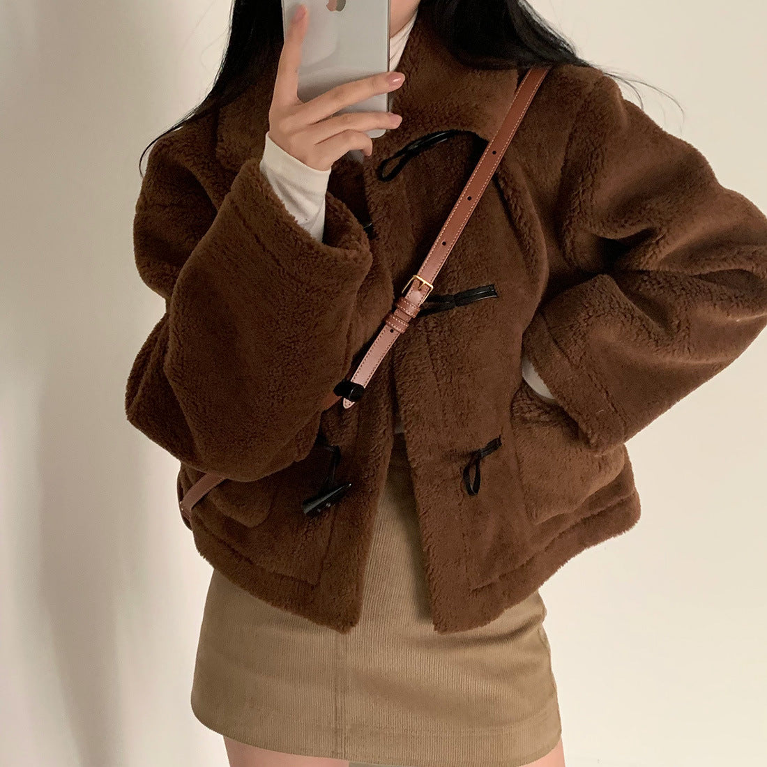 Aurora Luxe Lambswool Jacket