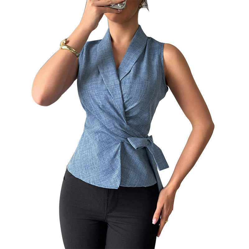 Élan Forme Sleeveless Top