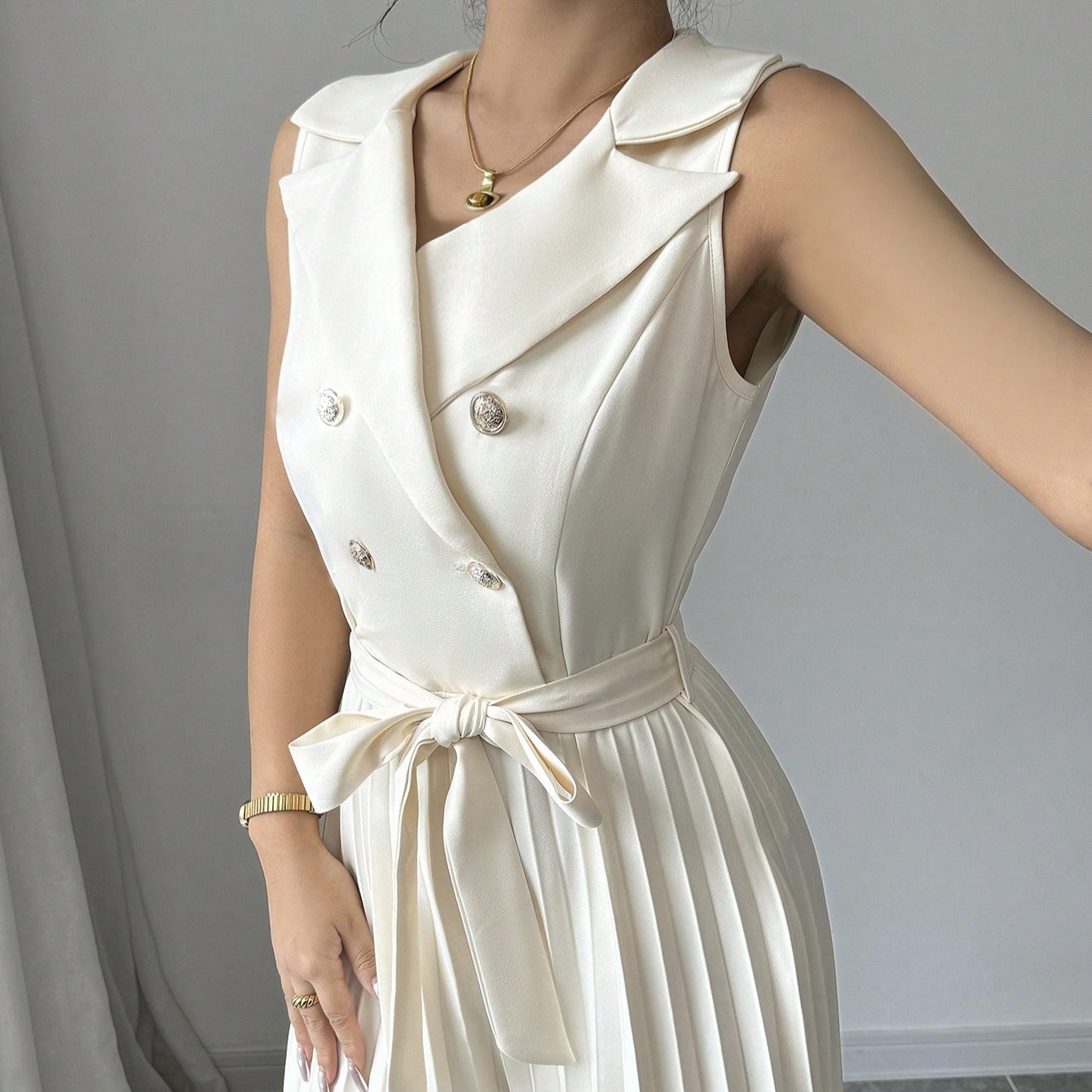Valmira Elevé Belted Jumpsuit