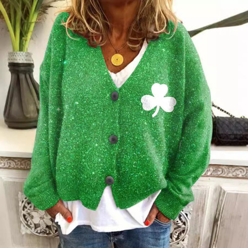 ArtLoom Abstract Cardigan Coat