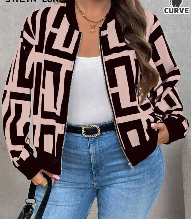 LineaPrint Casual Jacket