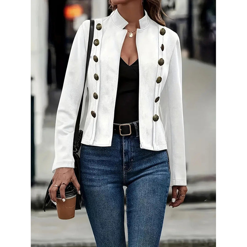 Suédelle Notch Blazer