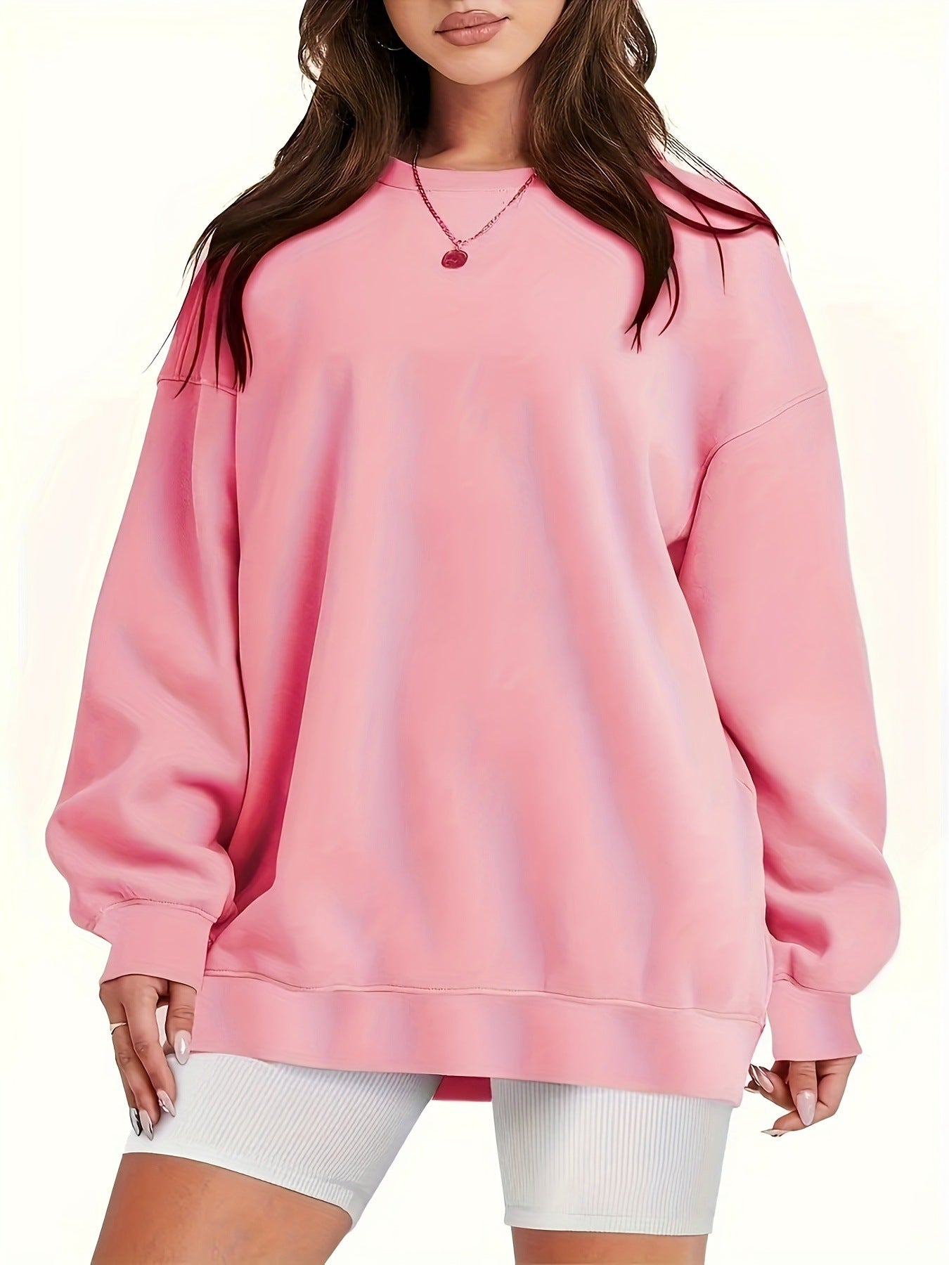 CloudMuse LuxeFit Sweatshirt