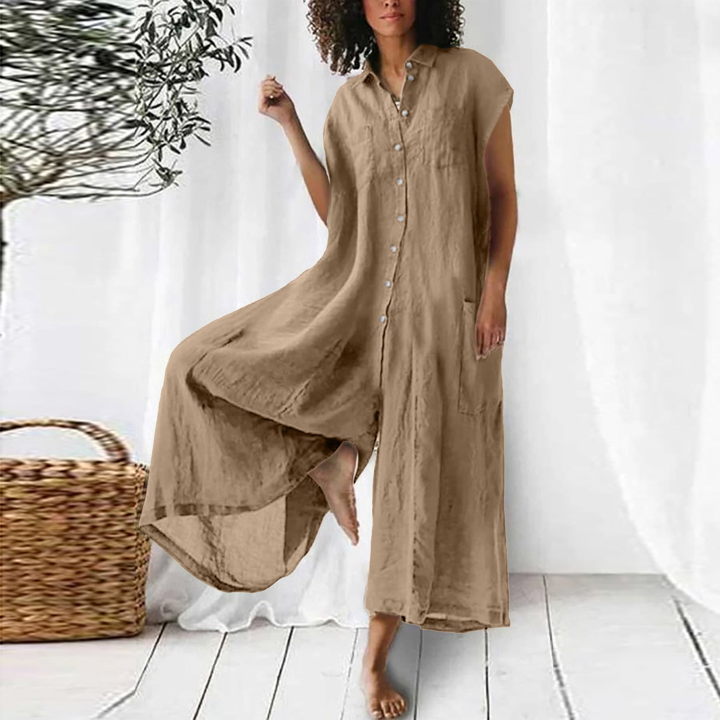 Melvara EaseLine Jumpsuit